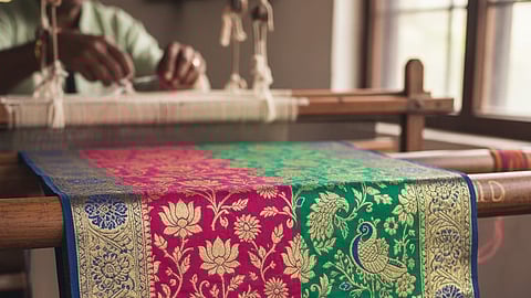 This Diwali, wear a piece of art that respects the planet and its people.
