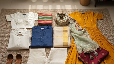 The Capsule Wardrobe: Building a Core of Ten Timeless Indian Pieces'."