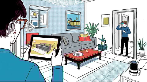 Using VR/AR platforms, consumers can make more informed, low-impact decisions, transforming consumption into a more efficient, less carbon-intensive process.