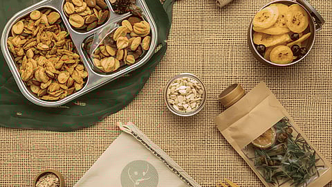 Snack consciously. Munch mindfully. Your cravings can be climate-positive.