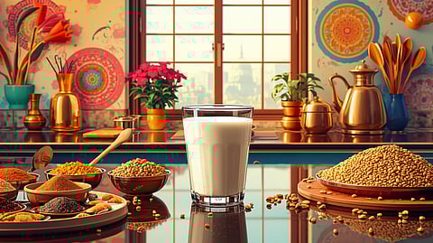 The adoption of plant-based milks also taps into India’s cultural love for millets, which have been staples in many regional cuisines but are now experiencing a revival as superfoods