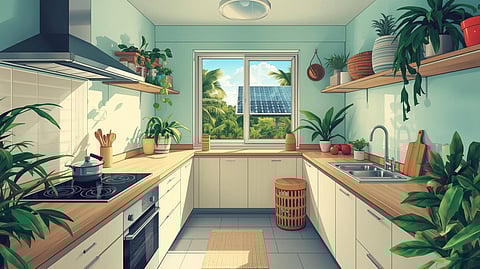 Sustainable kitchens are no longer a luxury but a practical choice for every Indian household aiming to be energy smart and eco-conscious.