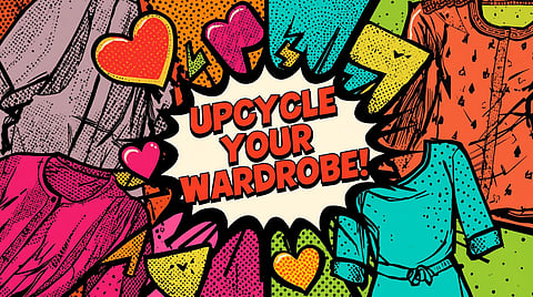 Give your old garments a second life with timeless techniques and modern flair.