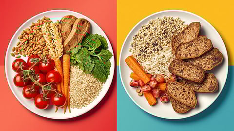 Choosing a balanced diet rich in whole foods, including gluten-containing grains if tolerated, remains the best approach for most individuals.