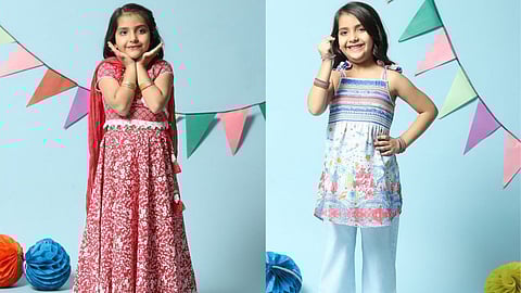 Finding the perfect ethnic wear for kids is always a fun challenge, 