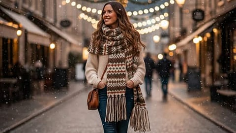 Cozy Woolen Mufflers & Scarves – Stylish Winter Essentials for Men & Women