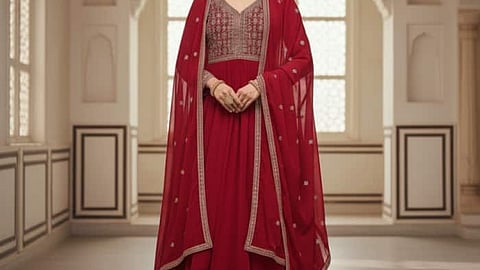 Anarkali kurtas are a timeless design in Indian wear that represent the sophistication