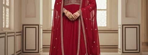 Anarkali kurtas are a timeless design in Indian wear that represent the sophistication