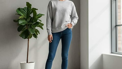 Each sweatshirt offers a unique aesthetic, from sporty graphics to chic minimalism, to keep you warm and effortlessly fashionable this season. 