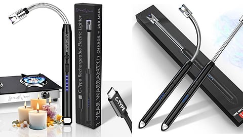 Top 5 Rechargeable Lighters on Amazon