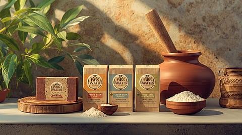 Eco-conscious Indian kitchens adopt solid soap bars and powders to reduce plastic and water waste sustainably.