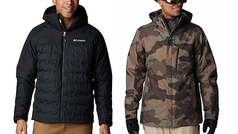 Columbia Winter Jackets: Outdoor Warmth for Travel Adventures