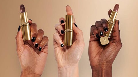 Discover L’Oreal Paris lipsticks, pick from matte lipstick to satin lipstick finishes. These party-ready shades stay vibrant, and smudge-proof all night long.