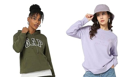 Stay stylish and warm this winter with GAP women’s sweatshirts. From GAP winter hoodies for women to the classic logo hoodie and casual sweatshirts.