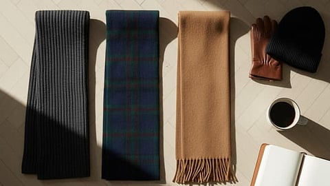 Men’s Mufflers That Redefine Winter Elegance