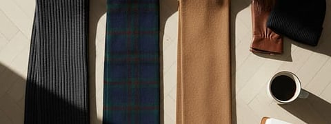 Men’s Mufflers That Redefine Winter Elegance