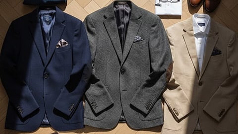 Whether you're heading to work or brunch on the weekend, these stylish blazers add comfort and charm.