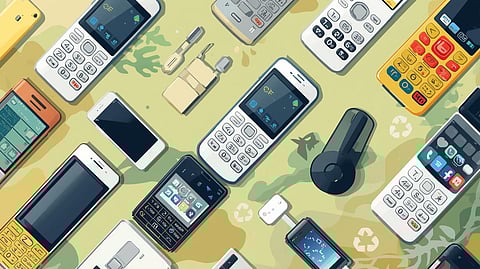 Minimalist dumb phones offer an eco-friendly alternative to smartphones, helping reduce e-waste and digital distractions in India.