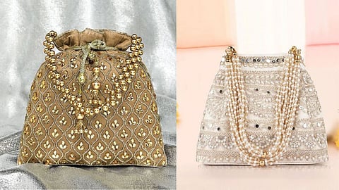 Embellished Potli Bags: Evening Shine for Winter Parties