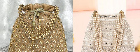 Embellished Potli Bags: Evening Shine for Winter Parties