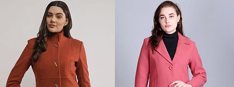 Discover stylish women's coats, pick from chic trench coats to elegant long coats. A trendy overcoat willl keep you warm while elevating your holiday fit.