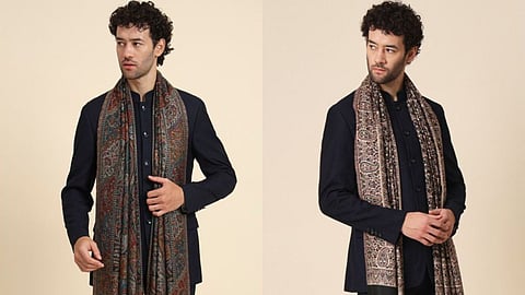 Draped Elegance: Find the Best Men’s Shawls from Zamour for Winter