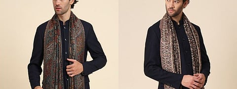 Draped Elegance: Find the Best Men’s Shawls from Zamour for Winter