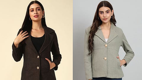 Woolen Blazers for Women: Power Dressing for Holiday Events