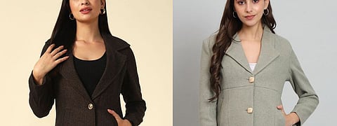 Woolen Blazers for Women: Power Dressing for Holiday Events