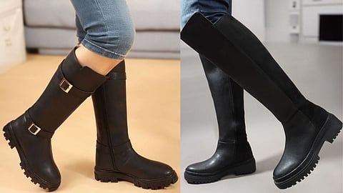 Explore the best Carlton London women's boots including block-heeled winter boots, tall black boots, and slouchy boots for women.