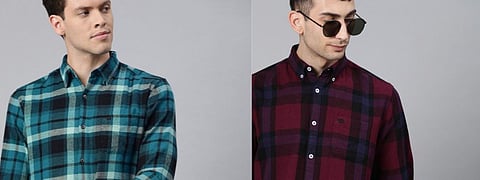 Discover The Bear House Men's flannel shirts for cozy winter styles. Explore versatile winter shirts for men, perfect for laid-back outing & cold-weather looks.