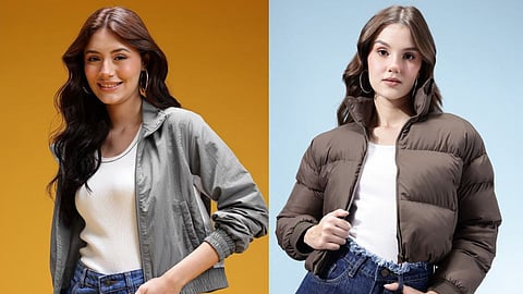 From Casual to Dressy: Crop Jackets for Women on Myntra That Do It All