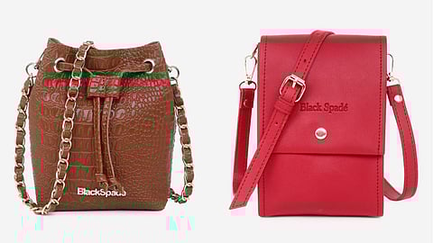 Explore the best Black Spade sling bags on Myntra. Find compact festive-friendly designs that keep your essentials organized and stylish for holiday outings.