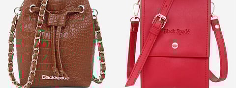 Explore the best Black Spade sling bags on Myntra. Find compact festive-friendly designs that keep your essentials organized and stylish for holiday outings.