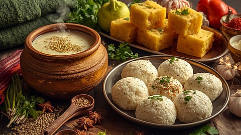 Traditional Indian fermented foods like kanji, idli, and dhokla offer delicious ways to enhance gut health and practice sustainable food preservation.