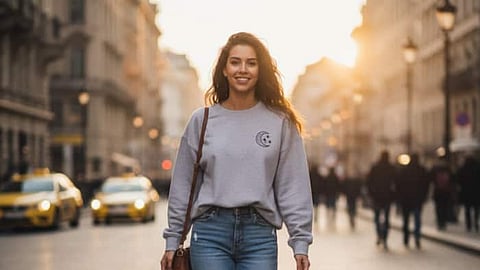  This guide explores warm, stylish, and comfortable sweatshirts available on Myntra, helping readers discover easy wardrobe options for everyday wear. 