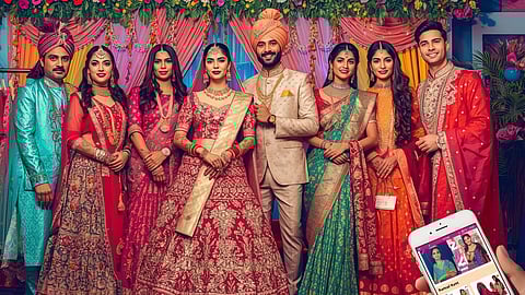 Wedding season made sustainable: Renting designer outfits lets you celebrate in style while reducing fashion waste.