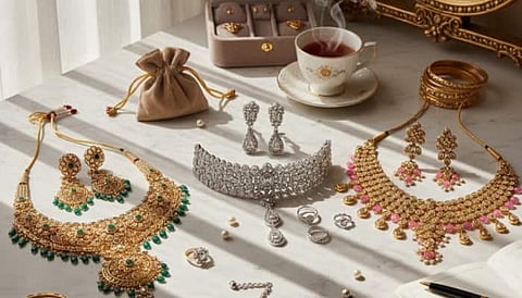 Make an impression at your sister's wedding with these gorgeous and affordable jewelry sets. These options will add some elegance and glam to your ethnic wear.