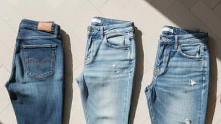 Consider purchasing a pair of organic cotton jeans from a sustainable brand for your daily commute and casual outings. 