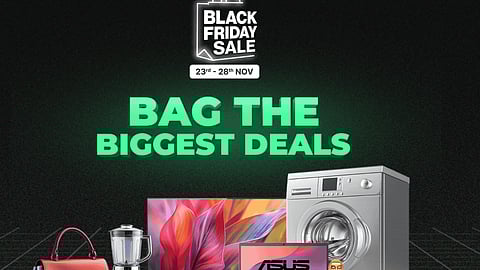 Flipkart Black Friday Sale 2025 Banner
