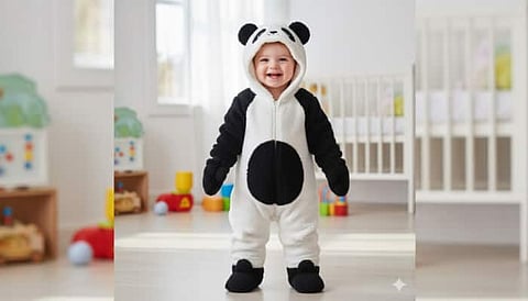 Soft, warm baby rompers ensure comfort, easy dressing, and cute everyday wear. Amazon offers affordable options with gentle fabrics, hoods, and playful prints.