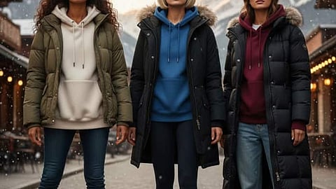 These are stylish ladies winter hoodies which are very comfortable, soft, and ideal in all-day wear. All the clothes in list are warm, for a cozy cold season.