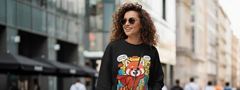 These essentials of winter wear include printed sweatshirts, striped sweaters, which are comfortable, fashionable, and can be worn on a daily basis.