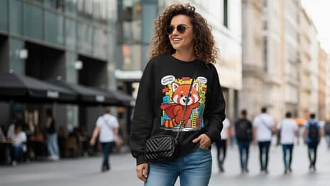 These essentials of winter wear include printed sweatshirts, striped sweaters, which are comfortable, fashionable, and can be worn on a daily basis.
