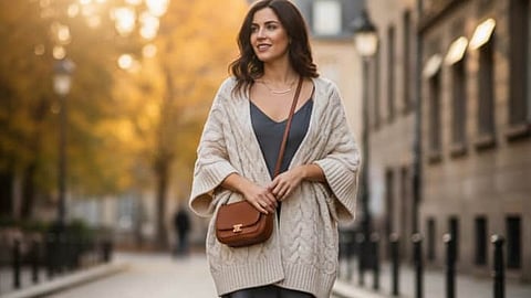 None of the woolen longlines or blended modern shrugs is left behind as they can be worn in order to have comfort, warmth & versatility in everyday fashion.