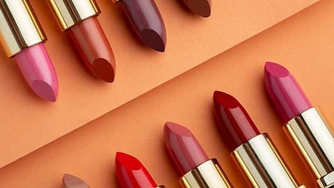 Lipstick is known for adding color, definition, and expression to the lips. Modern lipsticks come in various types like matte, satin, glossy, balm-based, etc..