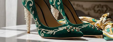 Discover a range of stylish heels designed to elevate everyday outfits with comfort, and charm. These options suit casual days, & special outings with friends.