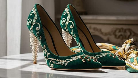 Discover a range of stylish heels designed to elevate everyday outfits with comfort, and charm. These options suit casual days, & special outings with friends.