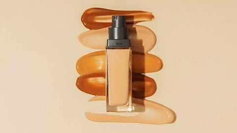 Foundation is a product used to create an even, smooth, and flawless base for makeup. It helps to conceal imperfections, such as blemishes, discoloration, etc..