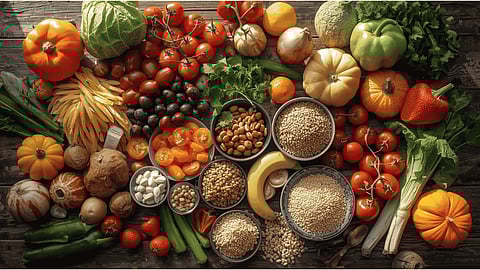 Plant based diet offers health benefits like lesser risk of heart diseases, some specific cancer, and reduced likelihood of developing diabetes.